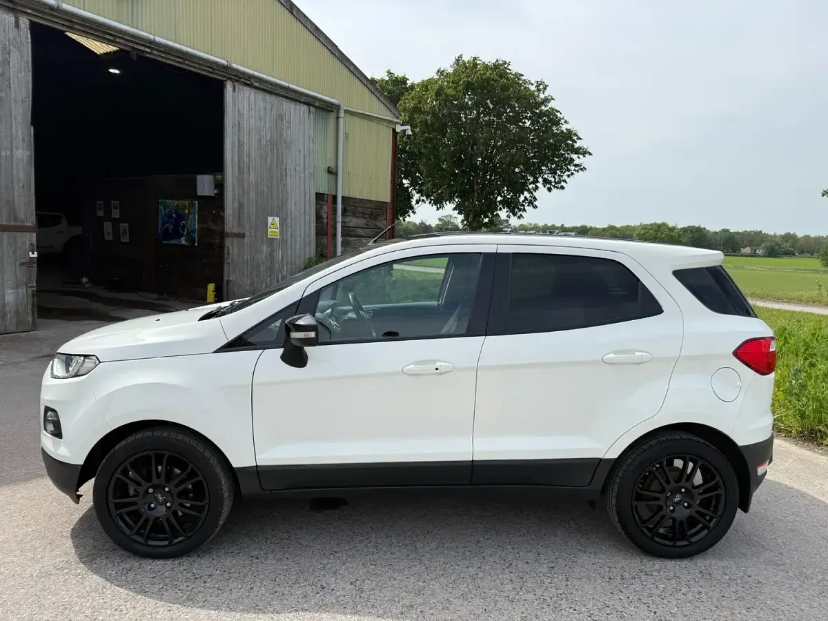 Used Ford Ecosport Titanium S 140 HP (102 kW) 2017 White SUV