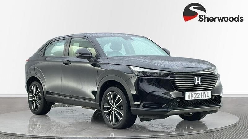 Used Honda HR-V Elegance 131 HP (96 kW) 2022 Black SUV