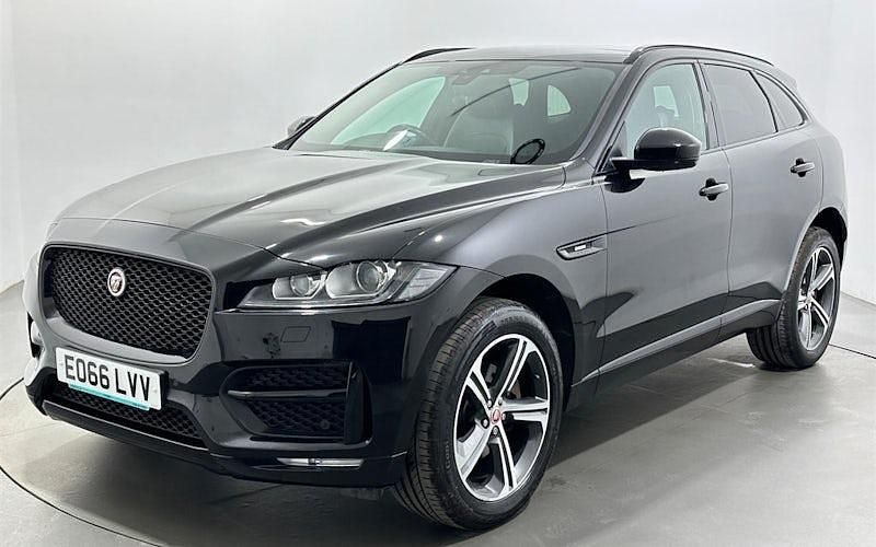 Used Jaguar F-Pace R-Sport 179 HP (131 kW) 2020 SUV
