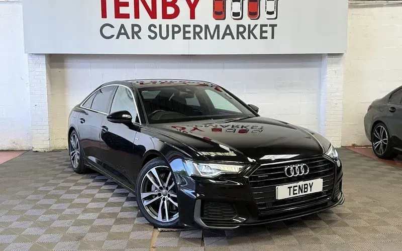 Used Audi A6 S-Line 286 HP (210 kW) 2018 Sedan