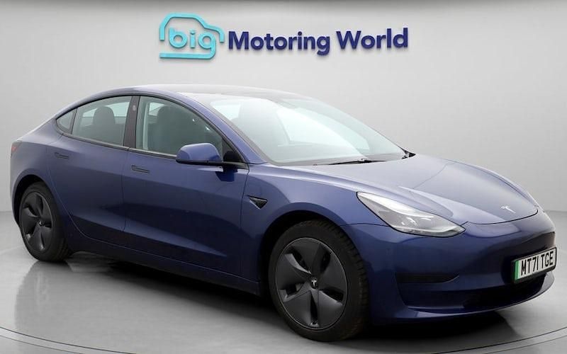 Used 2021 Tesla Model 3 Standard Range Plus Sedan | £14,300 (Fair price) - Image 1/4