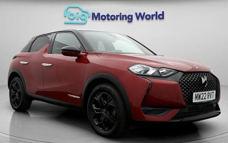 Used 2022 DS Automobiles DS3 Crossback Performance SUV | £10,800 (Fair price) - Image 1/4