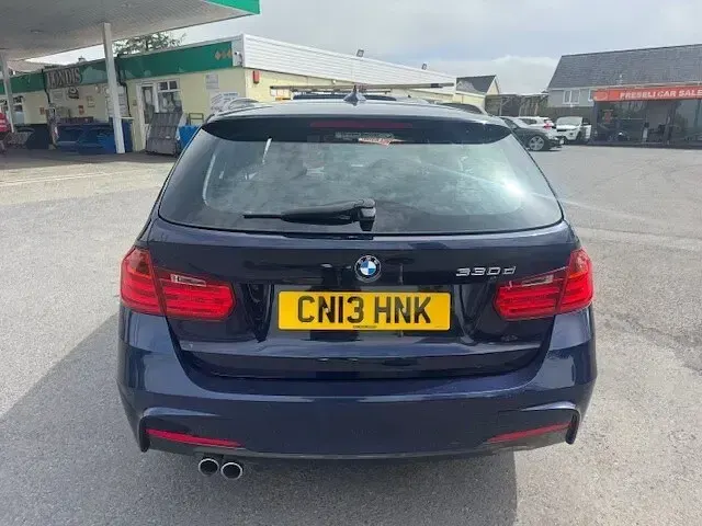 Used BMW 330 M Sport 258 HP (189 kW) 2013 Blue Estate
