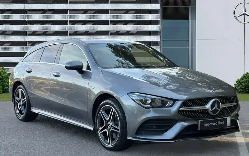 Used Mercedes CLA250e AMG line 218 HP (160 kW) 2021 Coupe