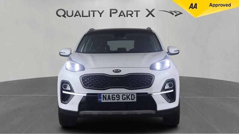 Used Kia Sportage 134 HP (98 kW) 2019 White SUV