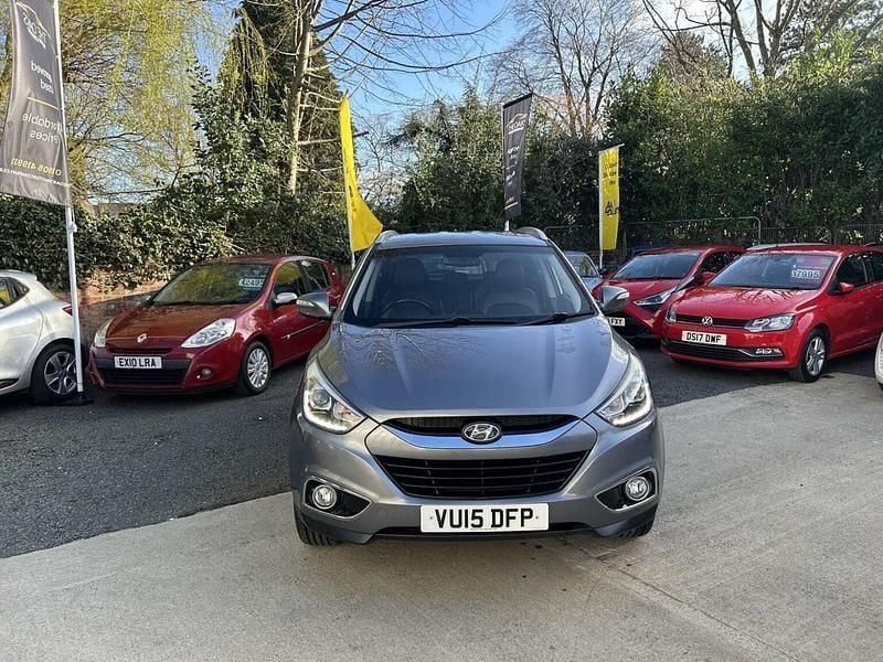 Used Hyundai ix35 SE 2015 Grey SUV