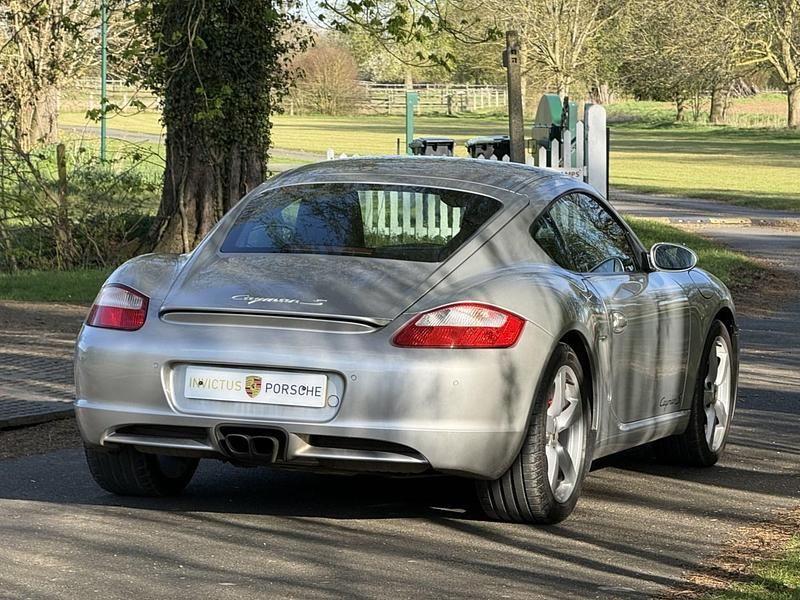 Used Porsche Cayman 295 HP (216 kW) 2006 Silver Coupe