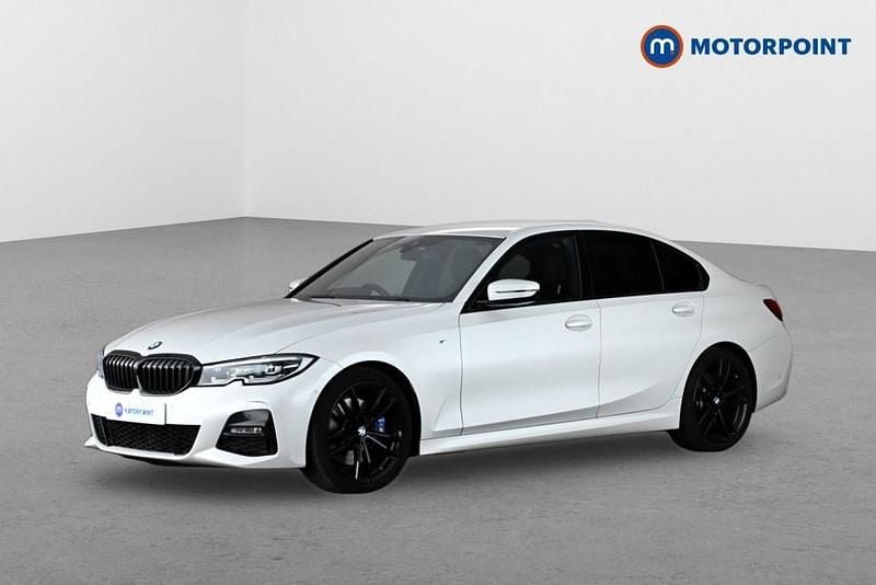 Used BMW 320 M Sport 2020 White Sedan