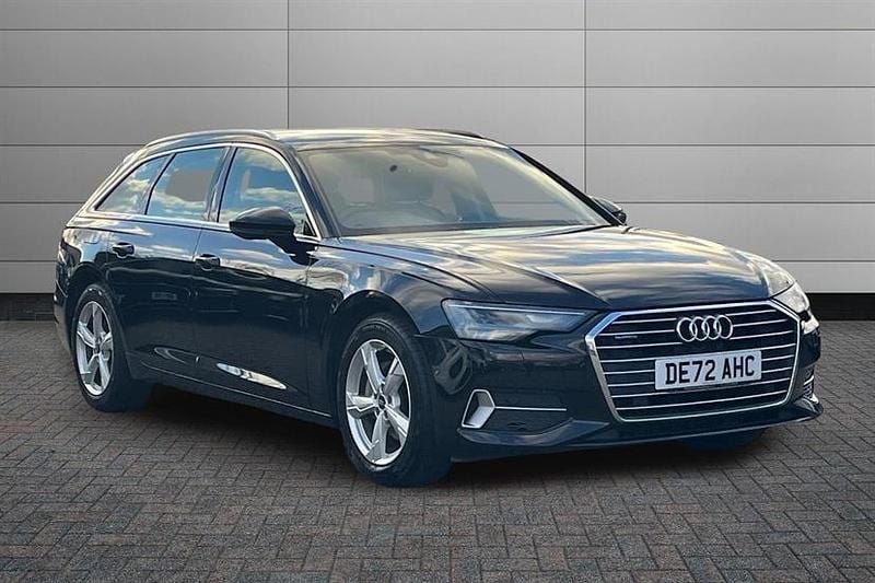 Used Audi A6 Sport 204 HP (150 kW) 2022 Mythos black Estate