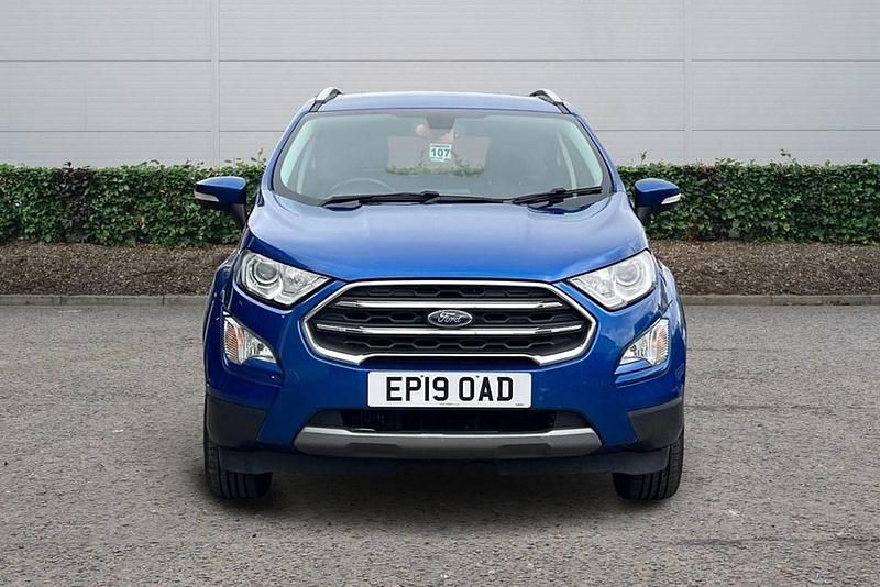 Used Ford Ecosport Titanium 2019 Blue SUV