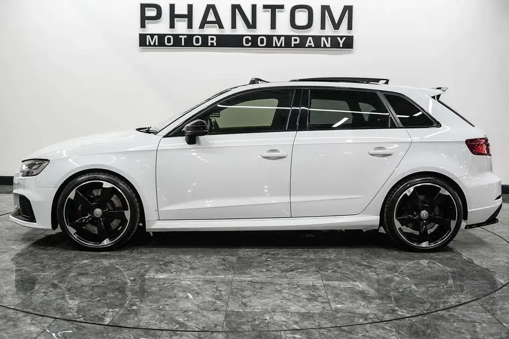 Used Audi RS3 Sport 400 HP (294 kW) 2020 White Sedan