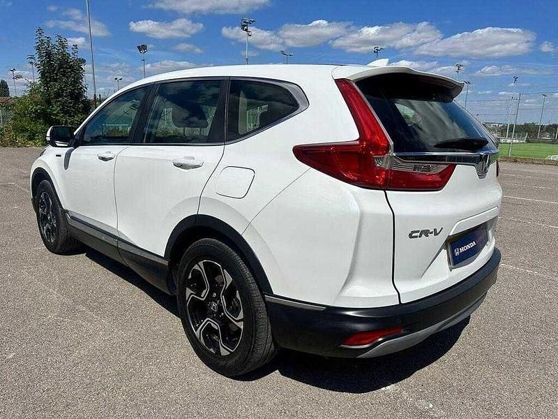 Used Honda CR-V Hybrid 184 HP (135 kW) 2020 White SUV