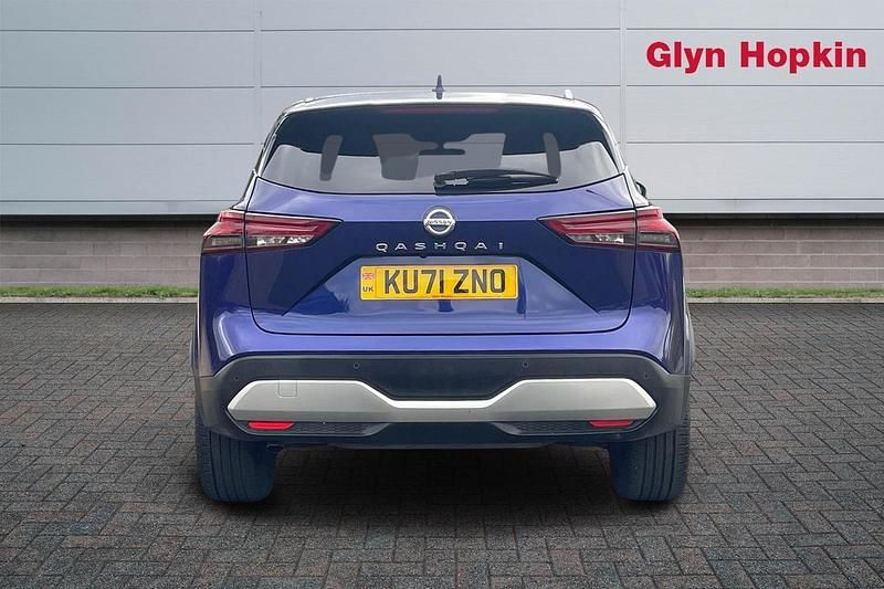 Used Nissan Qashqai Tekna 2021 Blue SUV