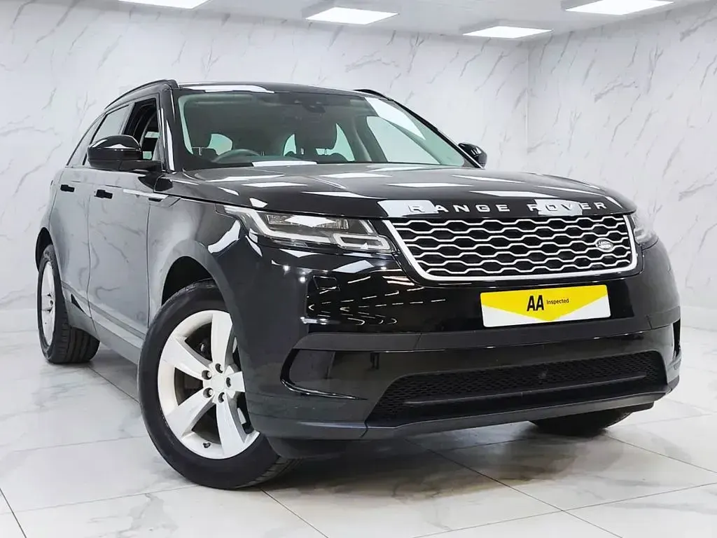 Used Land Rover Range Rover Velar S 180 HP (132 kW) 2019 Black SUV