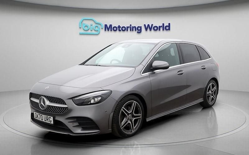 Used Mercedes B200 Executive 163 HP (119 kW) 2022 MPV