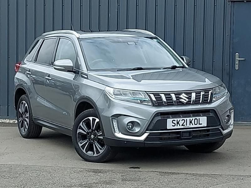 Used Suzuki Vitara SZ5 129 HP (94 kW) 2021 Grey SUV