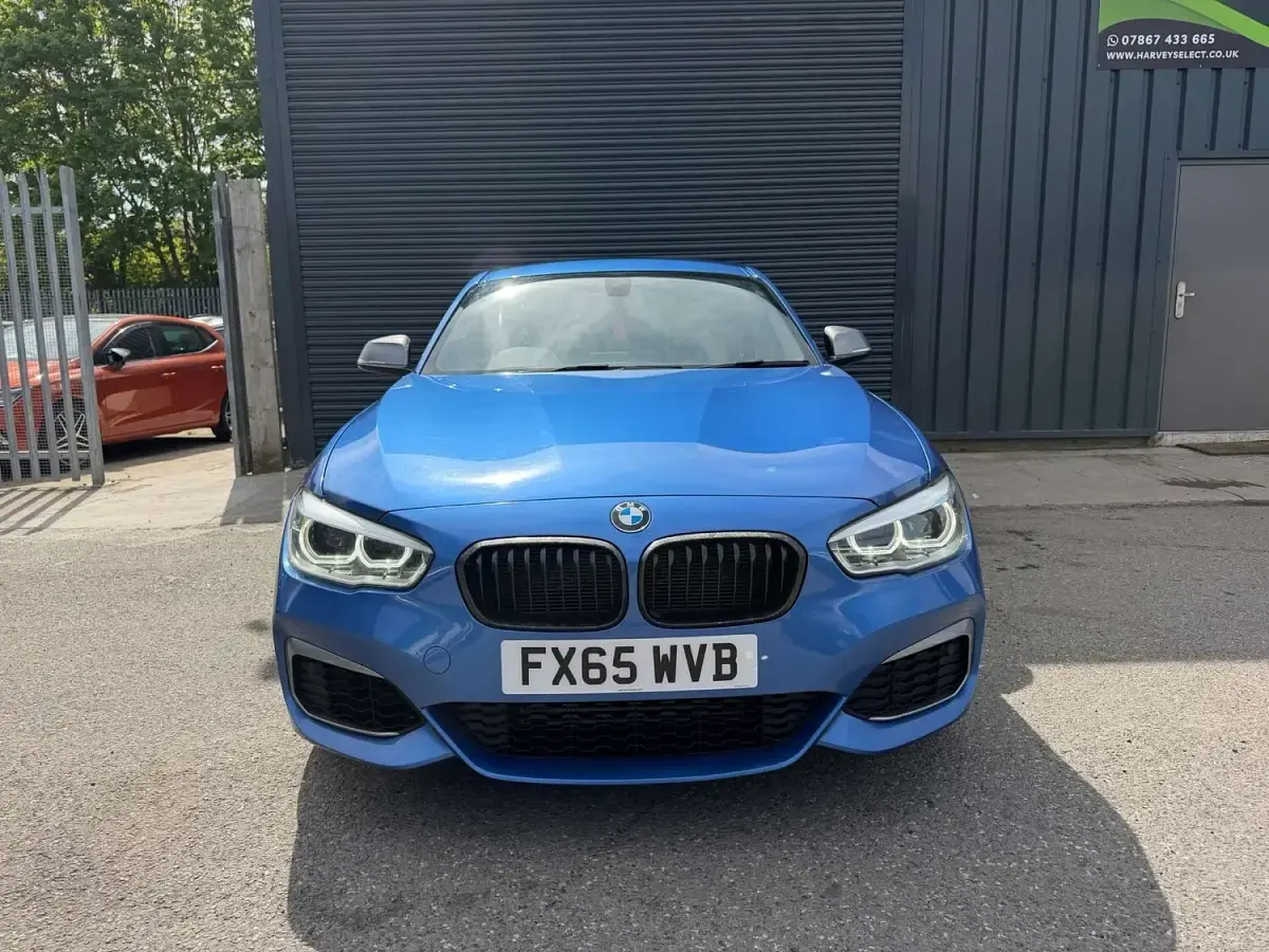 Used BMW M135 Comfort Edition 2015 Blue Hatchback