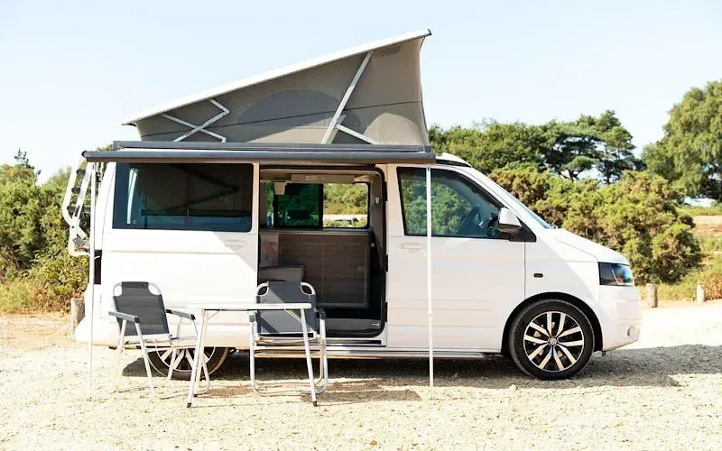 Used VW California California 140 HP (102 kW) 2014 White Van