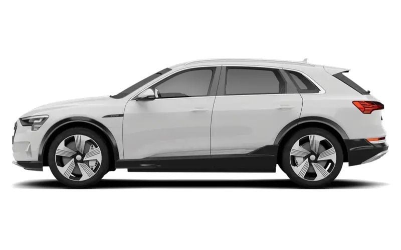 White Used 2022 Audi e-tron Advanced SUV | £20,090 (Super price) - Image 1/1