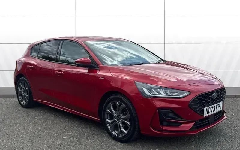 Used Ford Focus ST-Line 125 HP (91 kW) 2023 Hatchback