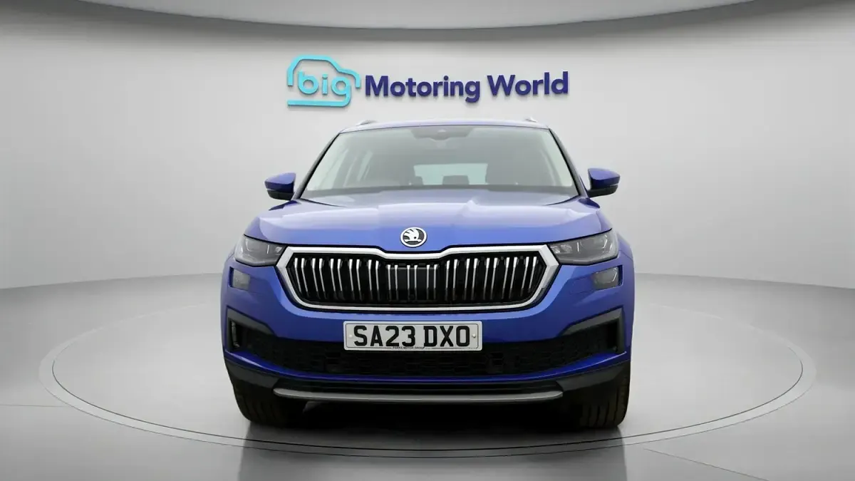 Used Skoda Kodiaq SE L Executive 150 HP (110 kW) 2023 Blue SUV