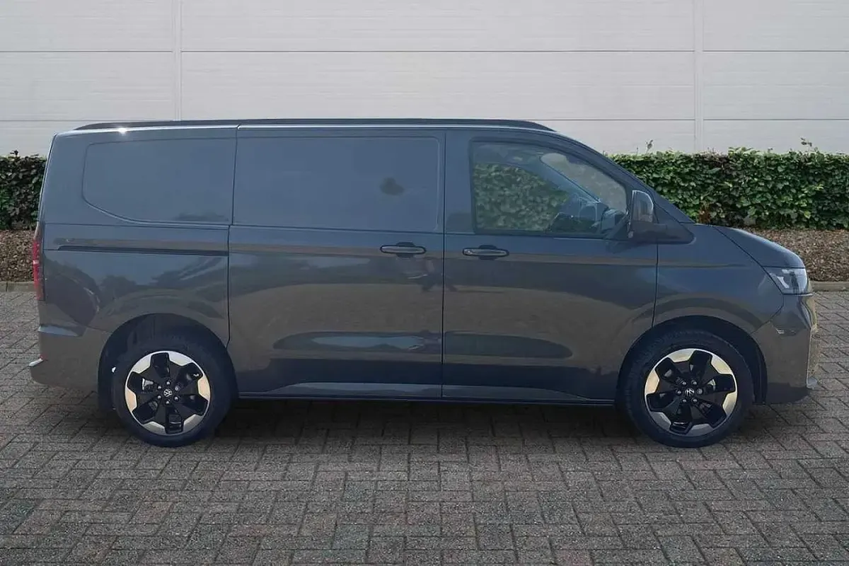 New VW T7 Pro 2026 Graphite dust metallic Van