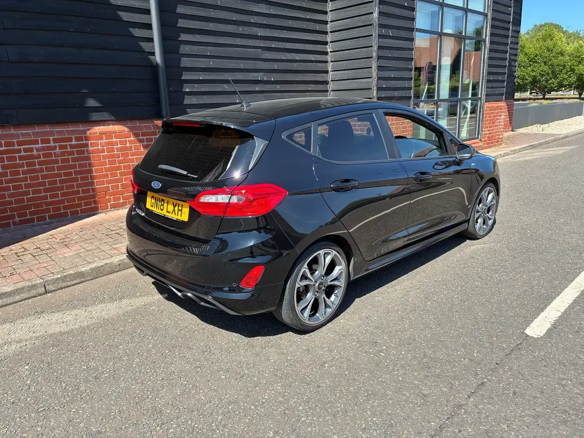 Used Ford Fiesta ST-Line 2018 Black Hatchback