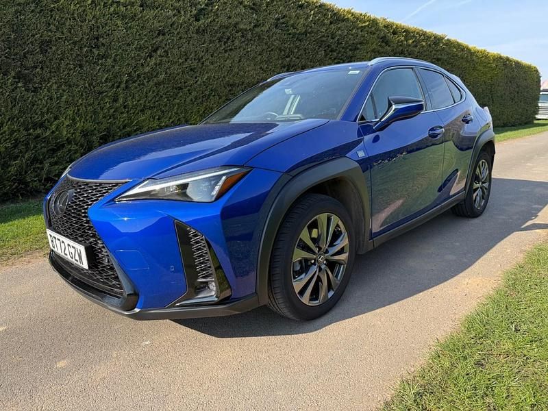 Used Lexus UX 250h Sport Design Packet 2022 Blue SUV