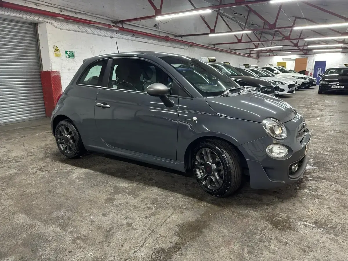 Occasion Fiat 500 Sport 70 ch (51 kW) 2020 Gris Citadine
