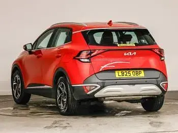 Used Kia Sportage 157 HP (115 kW) 2025 Red SUV