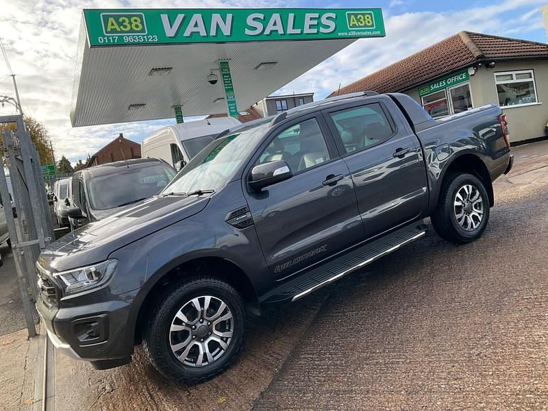 Used Ford Ranger Wildtrack 213 HP (156 kW) 2023 Grey Pickup