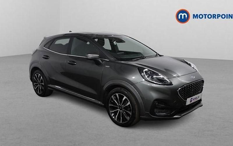 Used Ford Puma ST-Line 155 HP (114 kW) 2023 Grey SUV