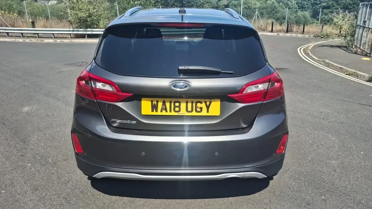 Used Ford Fiesta Active X 140 HP (102 kW) 2018 Grey Hatchback