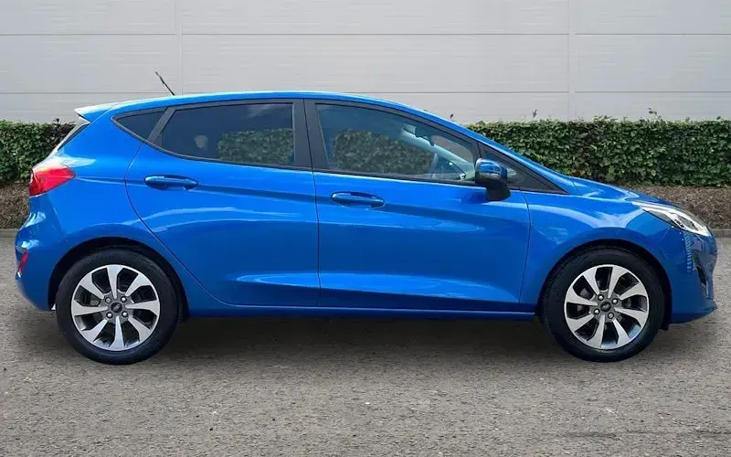 Used Ford Fiesta Trend 95 HP (69 kW) 2021 Hatchback