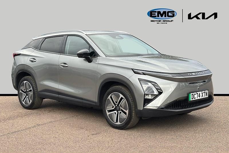 Silver Used 2024 Omoda E5 SUV | £20,895 (Good price) - Image 1/3