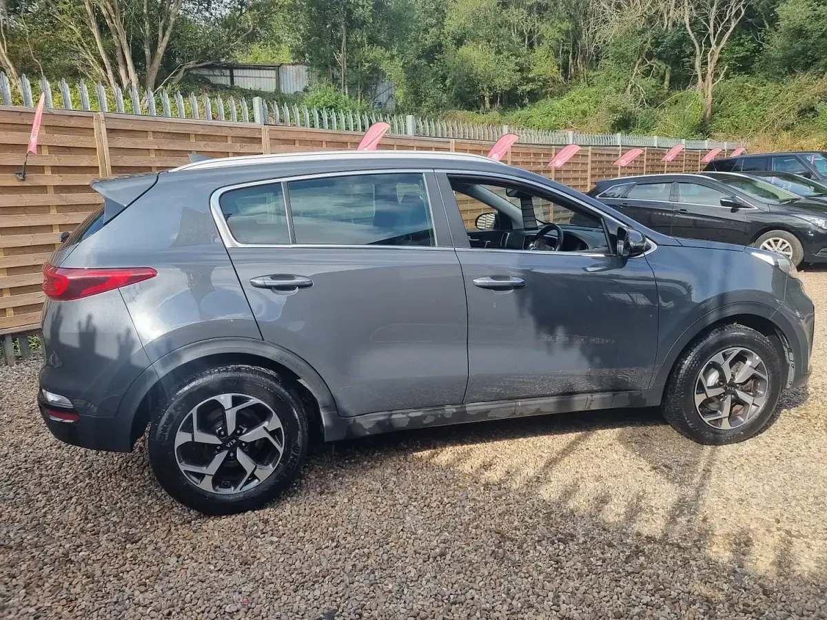 Used Kia Sportage 177 HP (130 kW) 2019 Grey SUV