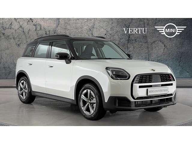 White New 2025 Mini Countryman Classic SUV | £30,250 (Super price) - Image 1/4