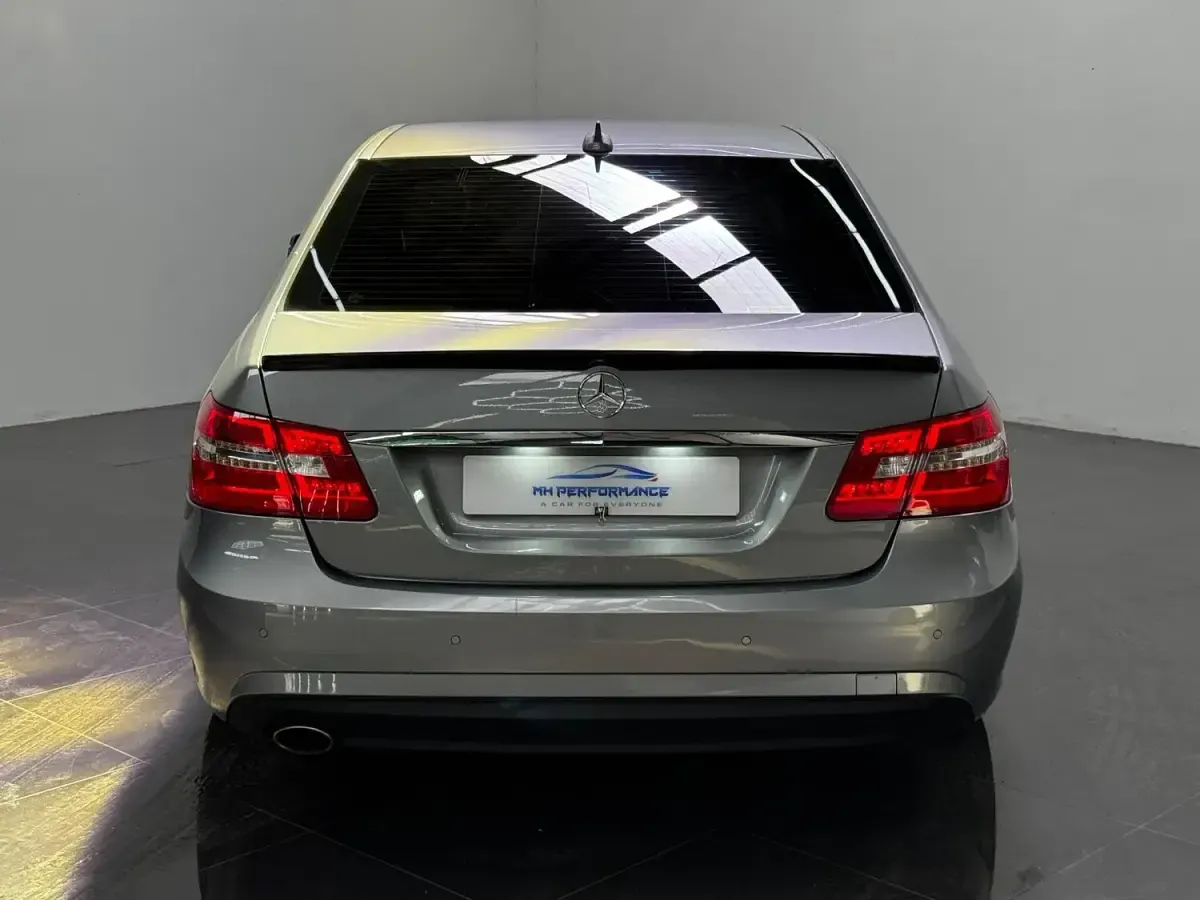 Used Mercedes E220 2011 Silver Sedan