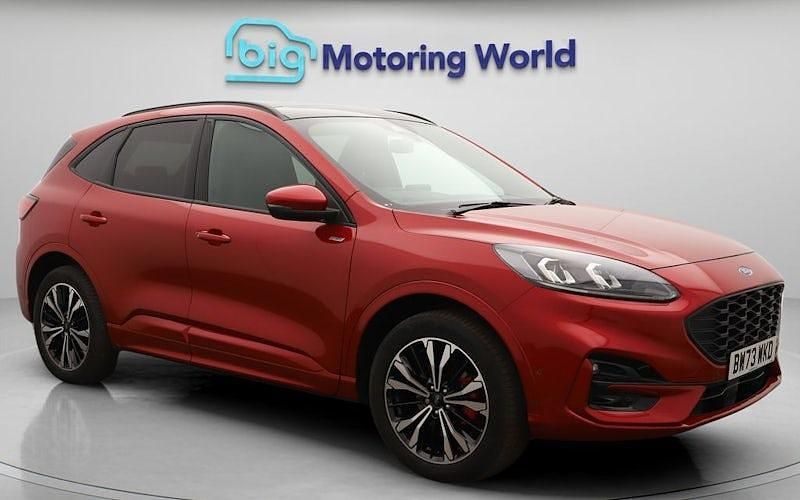 Used 2023 Ford Kuga ST-Line X SUV | £24,500 (Fair price) - Image 1/4
