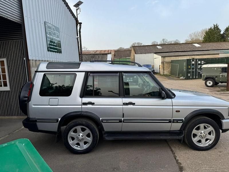 Used Land Rover Discovery 2 2003 Silver SUV
