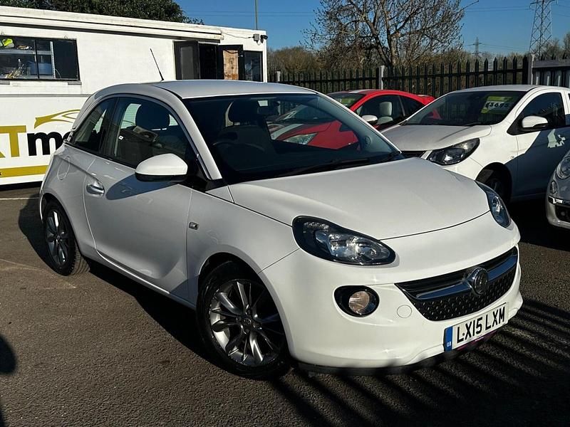 Used Vauxhall Adam Jam 2015 White Hatchback