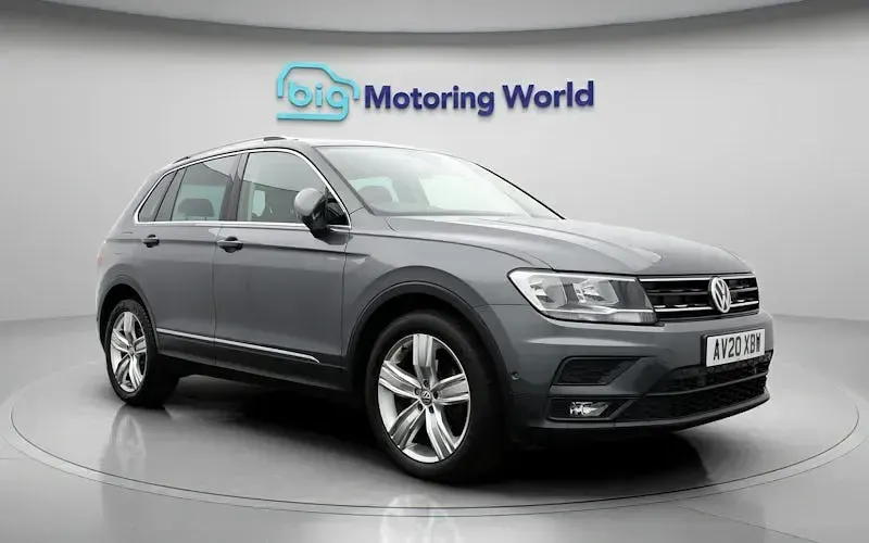 Used VW Tiguan Match 150 HP (110 kW) 2020 Grey SUV