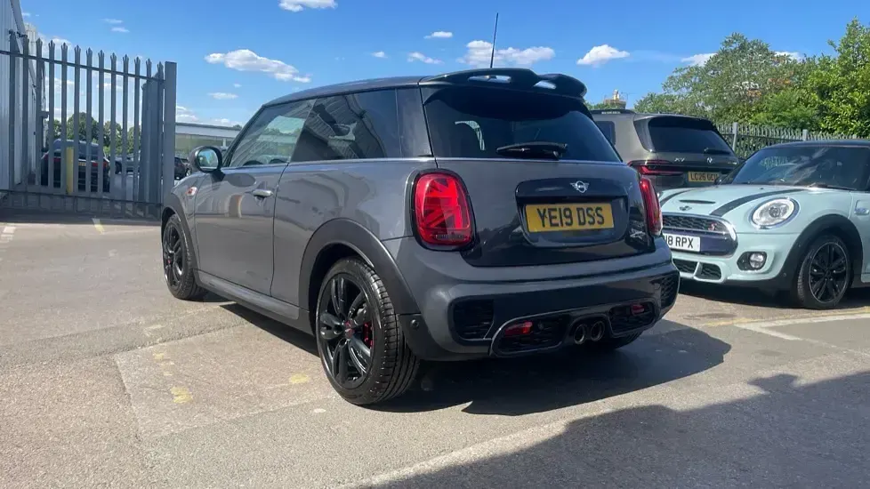 Used Mini John Cooper Works Hatch 228 HP (167 kW) 2019 Grey Hatchback