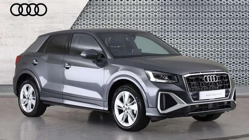 Daytona grey Used 2024 Audi Q2 S-Line SUV | £27,635 (Fair price) - Image 1/4