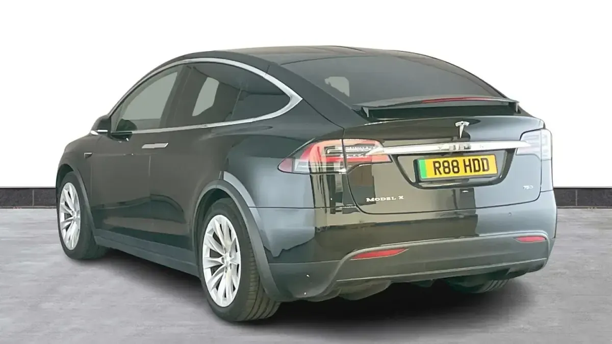 Used Tesla Model X 244 kW (333 HP) 2018 Black SUV