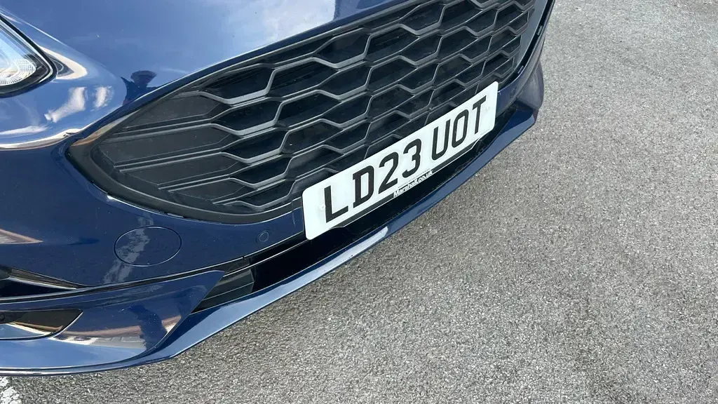 Used Ford Kuga ST-Line X 225 HP (165 kW) 2023 Blue SUV