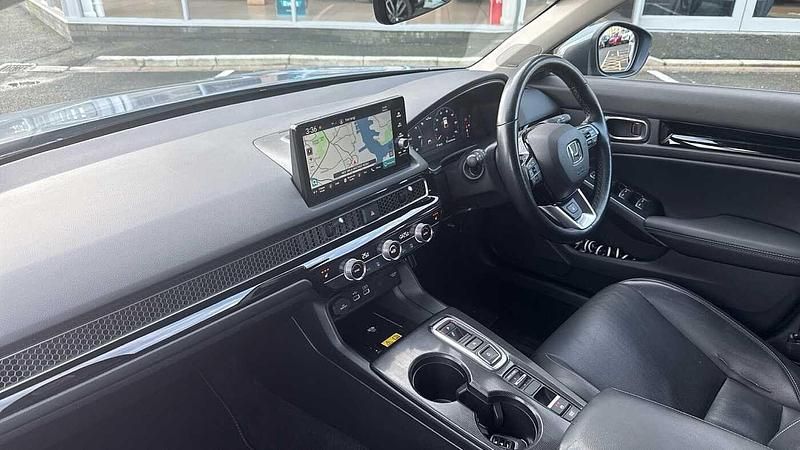 Used Honda Civic Advance 143 HP (105 kW) 2023 Grey Hatchback