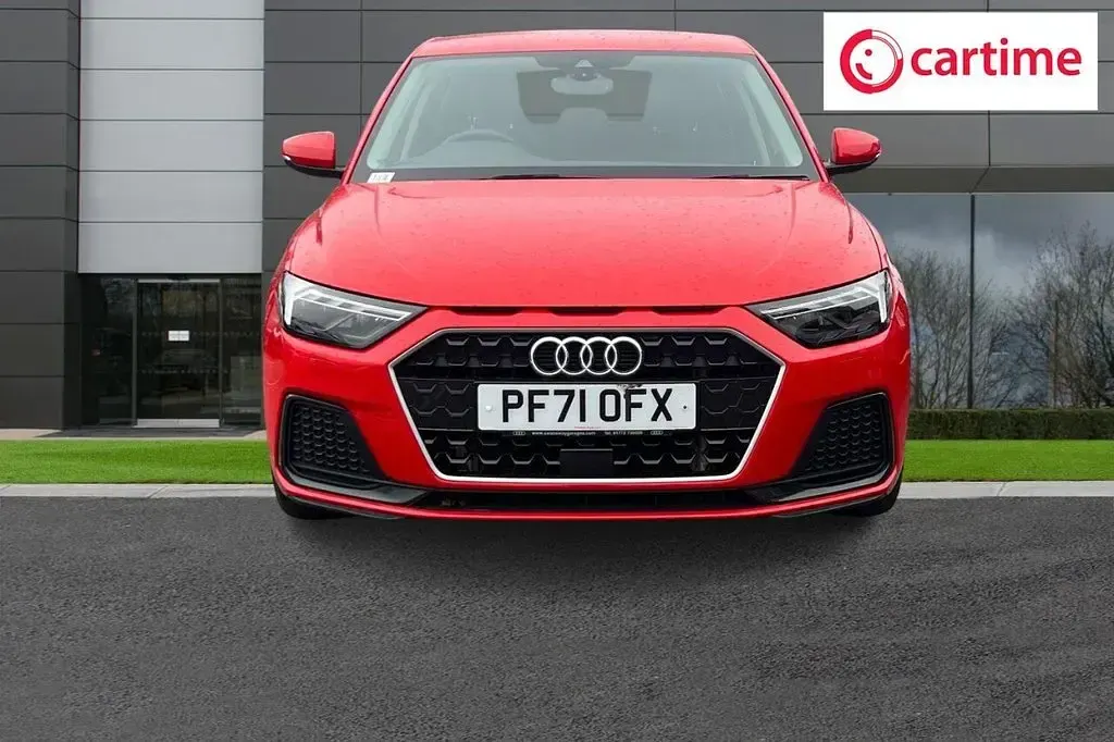 Used Audi A1 Sportback Sport 95 HP (69 kW) 2022 Red Hatchback