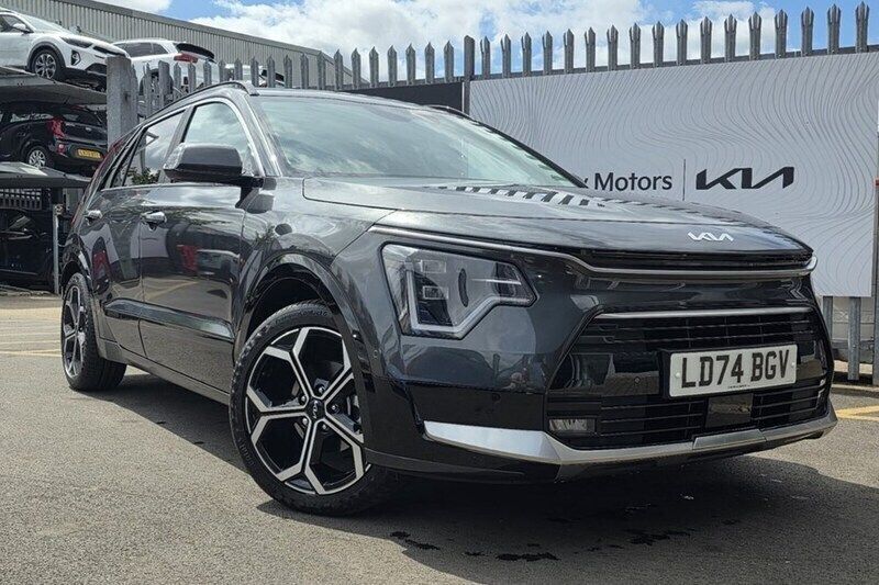 Grey Used 2024 Kia Niro 4 SUV | £29,999 (Expensive) - Image 1/1