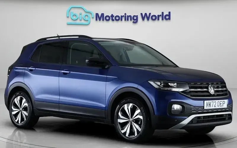 Usado VW T-Cross Black Edition 110 CV (80 kW) 2024 SUV